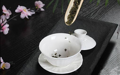 三才蓋碗的正確拿法，三才蓋碗抓碗法圖解