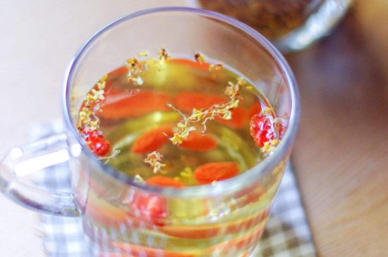 桂花枸杞茶禁忌，桂花和枸杞放在一起喝有什么好處？