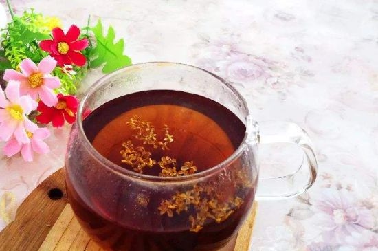 干桂花茶怎么泡好喝，如何沖泡桂花茶？