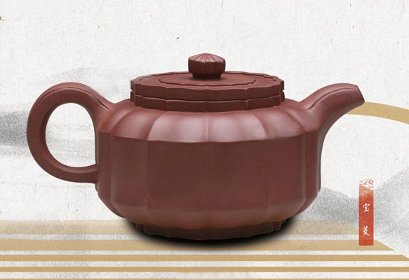 景舟八式紫砂壺圖片及名稱，經(jīng)典壺型顧景舟八式值多少錢？