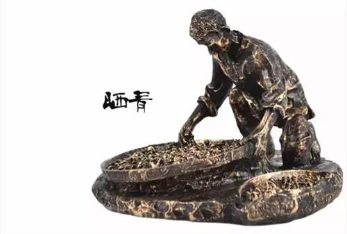 六大茶類工藝基本知識(shí)，六大類茶葉的制作工藝流程圖