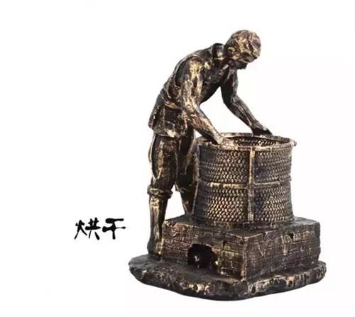 六大茶類工藝基本知識(shí)，六大類茶葉的制作工藝流程圖