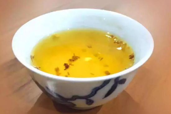 干桂花泡水，干桂花怎么泡水喝？