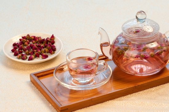 玫瑰花茶怎么泡不開，玫瑰花茶泡著不開花