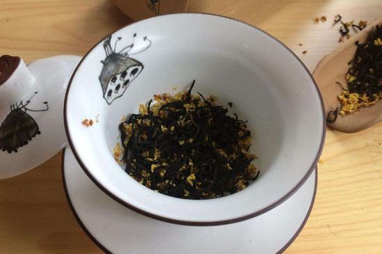 干桂花茶怎么泡好喝，如何沖泡桂花茶？