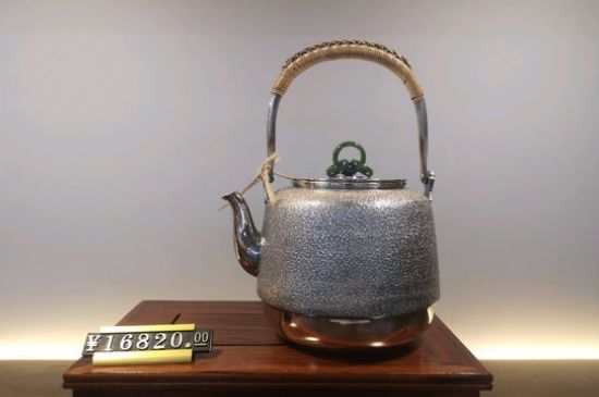 中國(guó)銀壺十大大師，中國(guó)銀壺名家排行