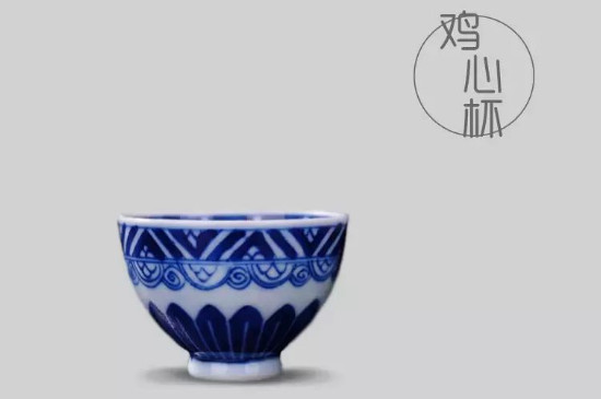 品茗杯的杯型介紹，品茗杯的器型類別分類大全圖