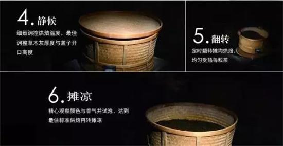 武夷巖茶的初制、精制加工工藝詳細(xì)講解
