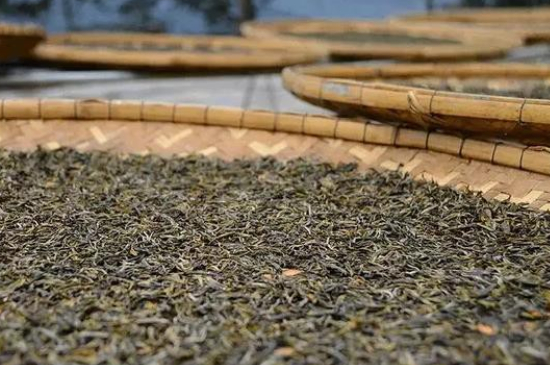 綠茶加工工藝流程圖，綠茶的加工制作包含哪幾個步驟？