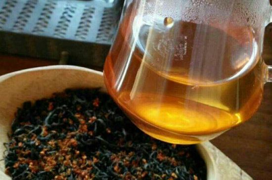 桂花茶搭配，桂花茶和什么搭配？