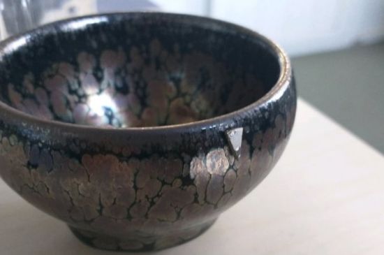 當(dāng)代建盞全是化學(xué)釉？建盞原礦釉與化工釉的區(qū)別