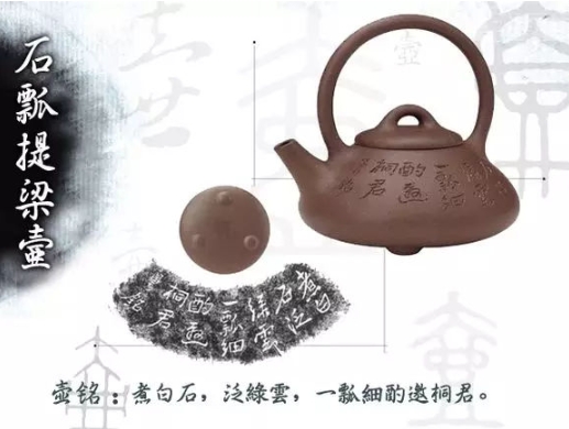 老紫砂壺曼生十八式圖解，曼生18式的具體樣式圖及名稱