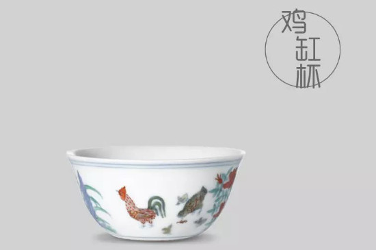 品茗杯的杯型介紹，品茗杯的器型類別分類大全圖