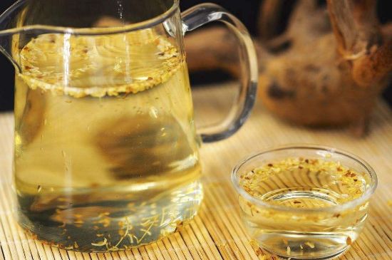 桂花茶搭配，桂花茶和什么搭配？