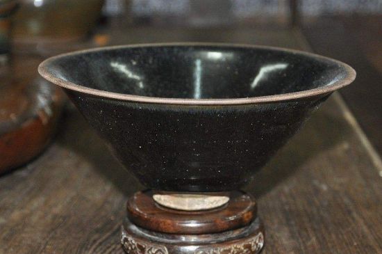 建盞怎么養(yǎng)，建盞養(yǎng)出來效果圖