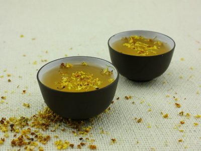 桂花茶與什么搭配泡茶，桂花茶搭配什么最佳？