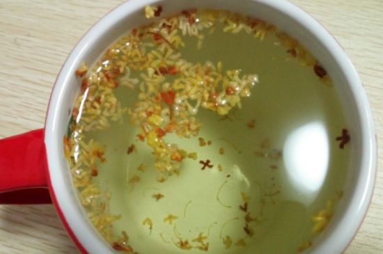 桂花茶一天一杯過量了嗎，桂花茶一天喝多少合適？