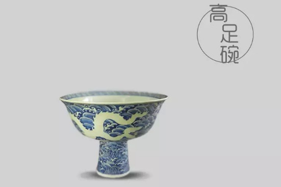 品茗杯的杯型介紹，品茗杯的器型類別分類大全圖