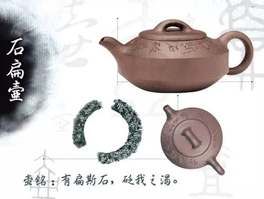 老紫砂壺曼生十八式圖解，曼生18式的具體樣式圖及名稱