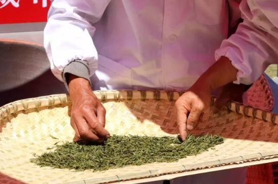 綠茶加工工藝流程圖，綠茶的加工制作包含哪幾個步驟？