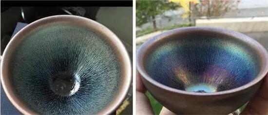 建盞怎么養(yǎng)，建盞養(yǎng)出來效果圖