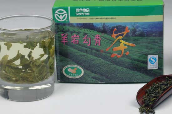 羊巖勾青是綠茶嗎，羊巖勾青茶屬于什么茶？
