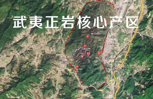 武夷山為什么盛產(chǎn)茶葉，武夷山茶為什么好喝？