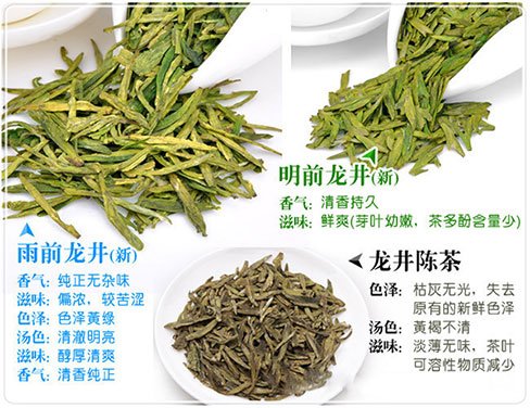西湖龍井新茶和陳茶的區(qū)別，怎么區(qū)分龍井新茶和舊茶？