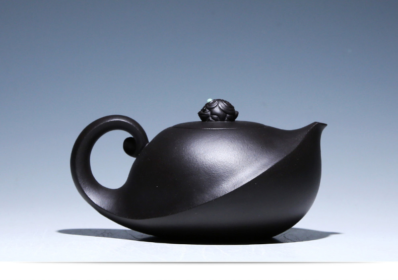 創(chuàng)意別致紫砂壺，個(gè)性手工美型外觀紫砂壺