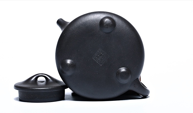 石瓢手工紫砂壺，精致典雅紫砂壺