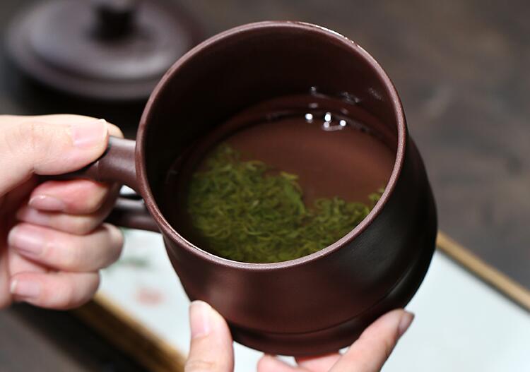 新紫砂杯如何正確開杯，買回來的紫砂杯泡什么茶好