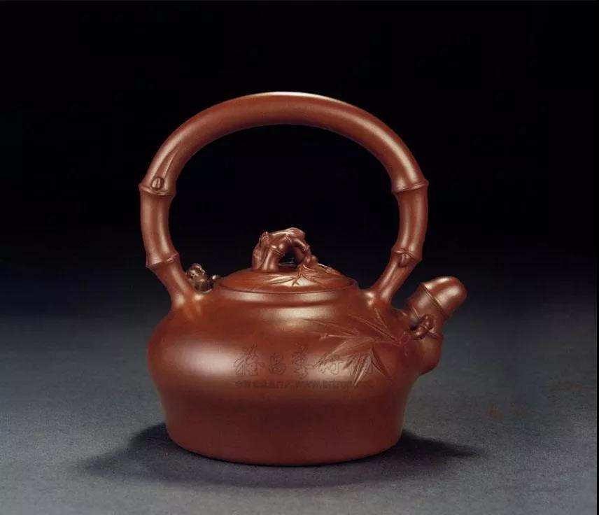 10種最美花器提梁壺，精美別致雕花紫砂壺!