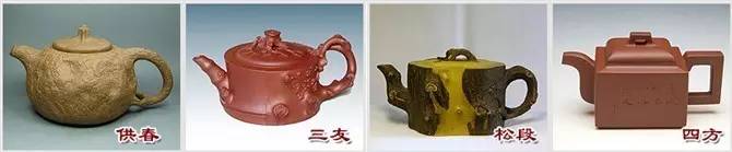 48種紫砂壺壺形大全，值得收藏！