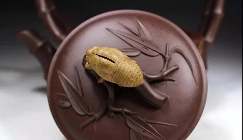 10種最美花器提梁壺，精美別致雕花紫砂壺!