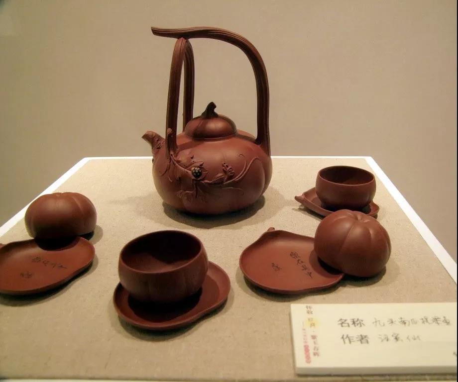 10種最美花器提梁壺，精美別致雕花紫砂壺!