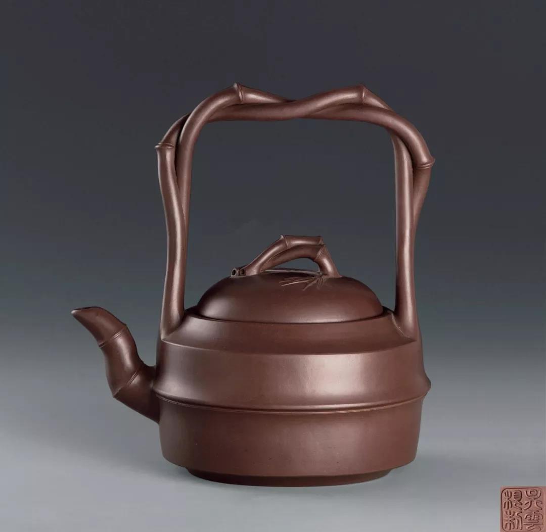 10種最美花器提梁壺，精美別致雕花紫砂壺!