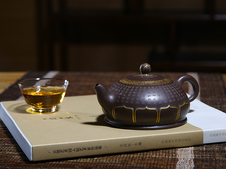 佛系紫砂壺，禪意靜心紫砂壺