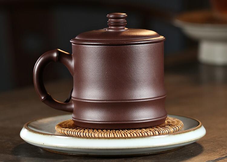 新紫砂杯第一次怎樣使用，紫砂茶杯開杯方法