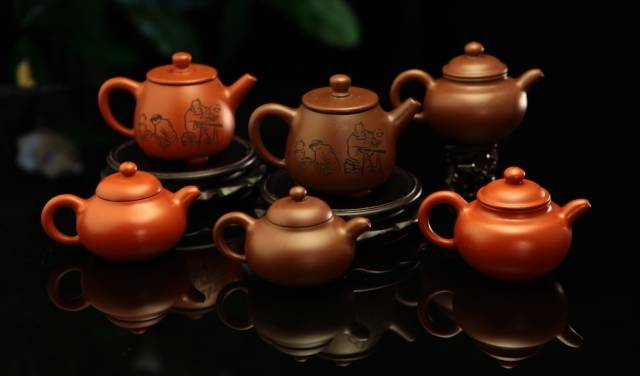 48種紫砂壺壺形大全，值得收藏！