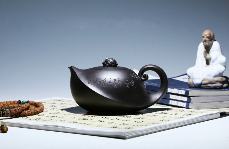 創(chuàng)意別致紫砂壺，個(gè)性手工美型外觀紫砂壺