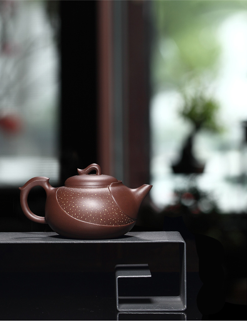 將軍壺紫砂壺，雅韻精美紫砂壺