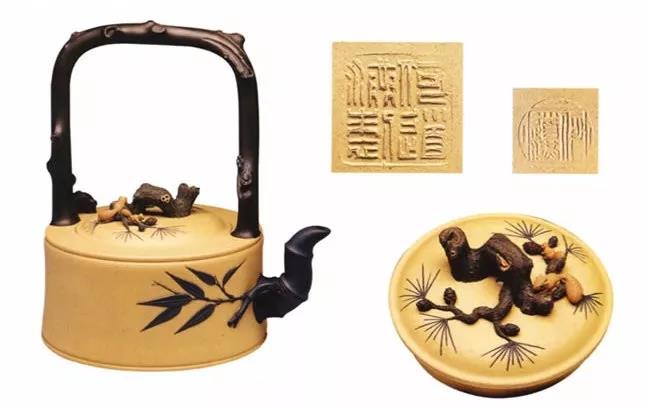 10種最美花器提梁壺，精美別致雕花紫砂壺!