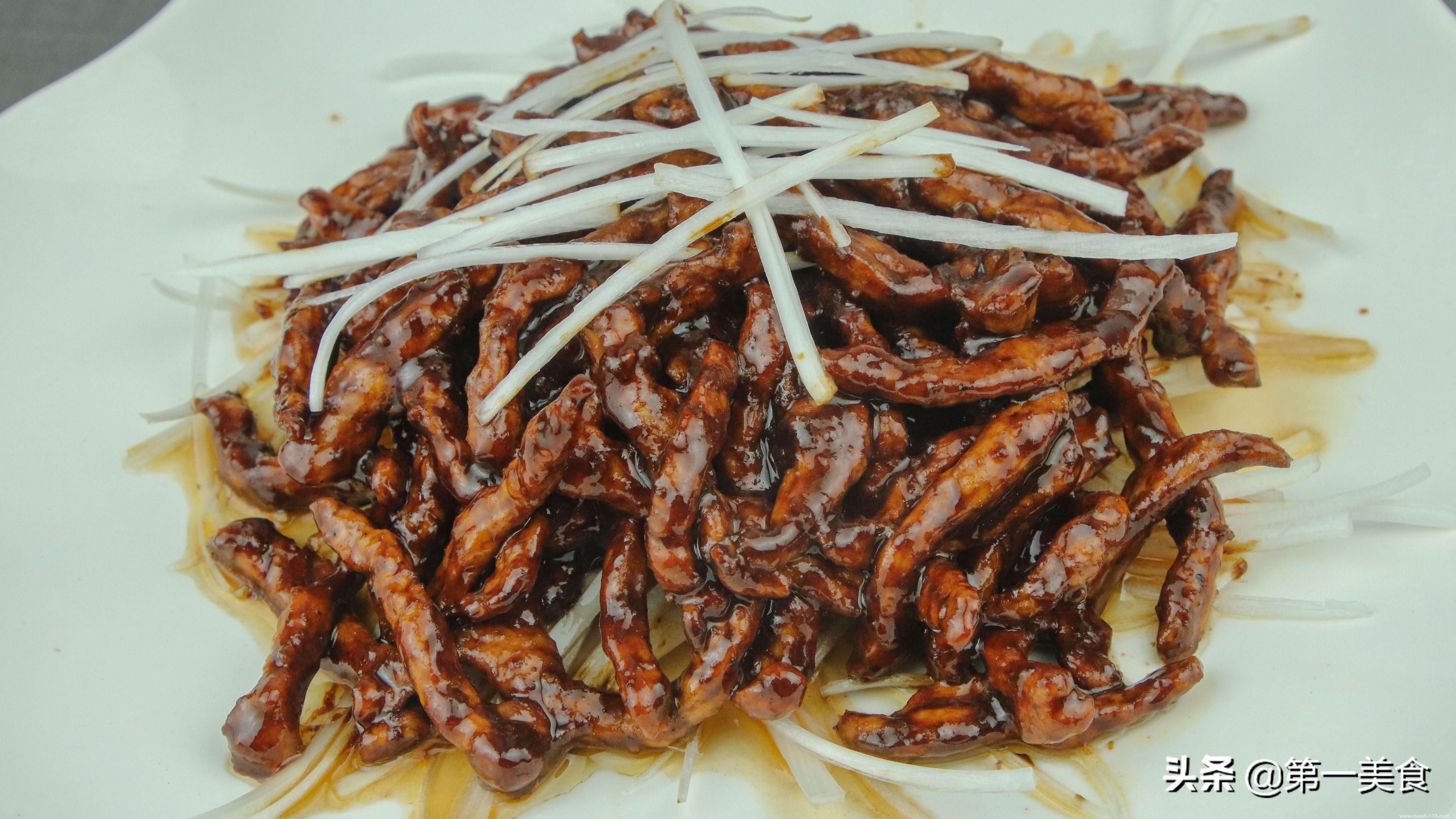 京醬肉絲的做法（京醬肉絲怎么做）(圖1)