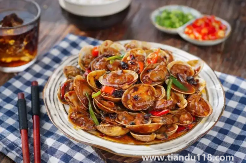 炒花甲不能放什么調料1